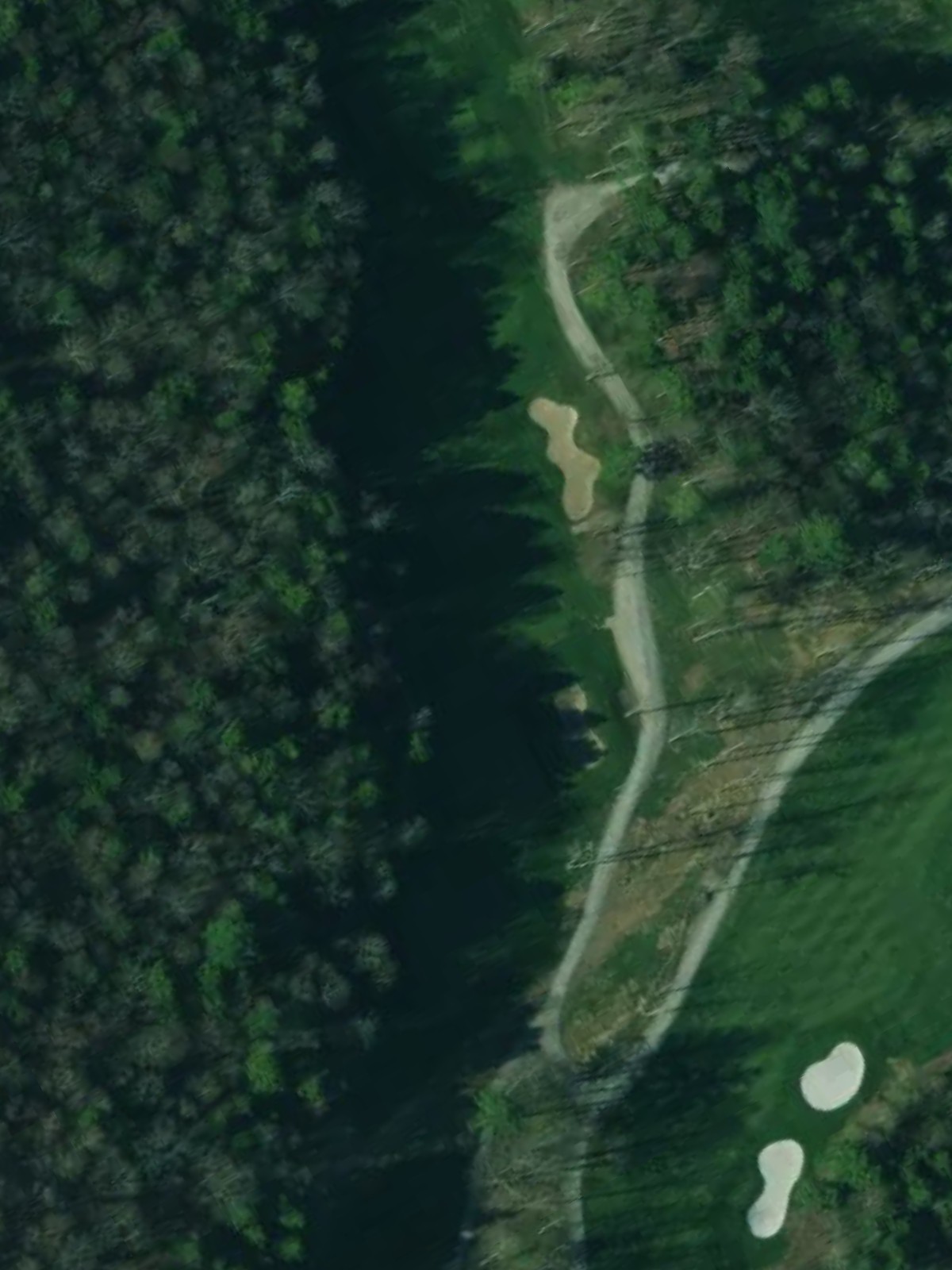 Hole 13 satellite