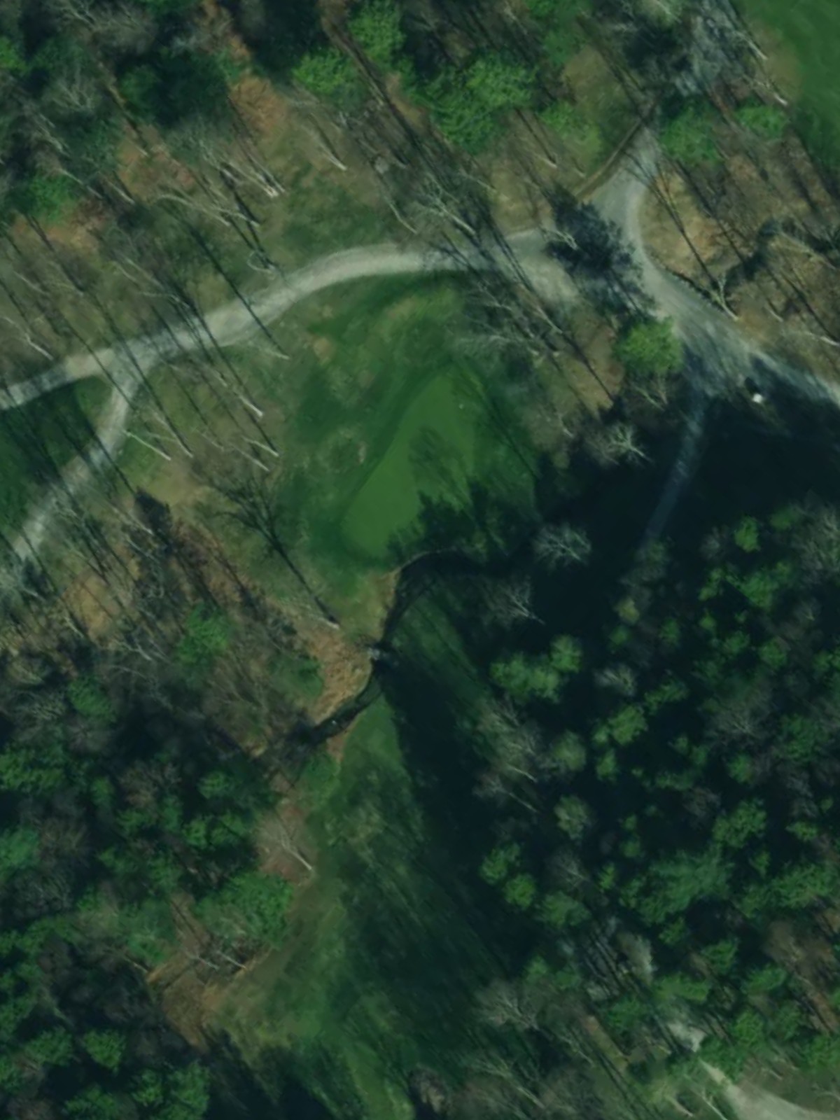Hole 14 satellite