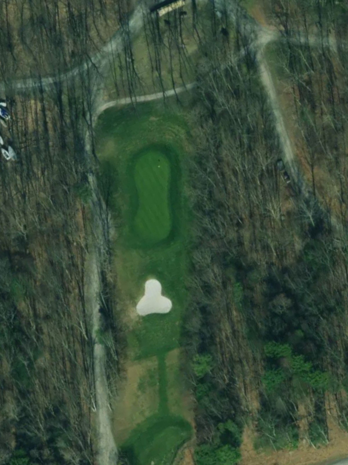 Hole 16 satellite