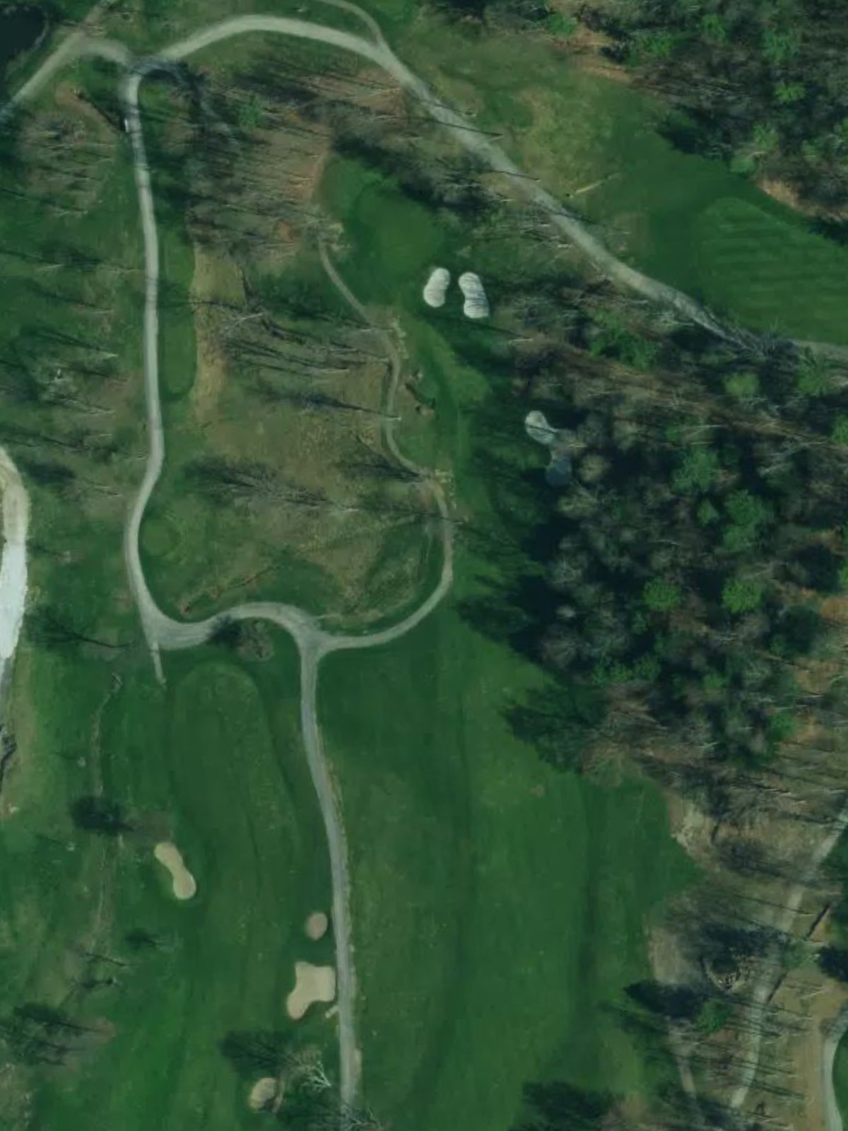 Hole 17 satellite