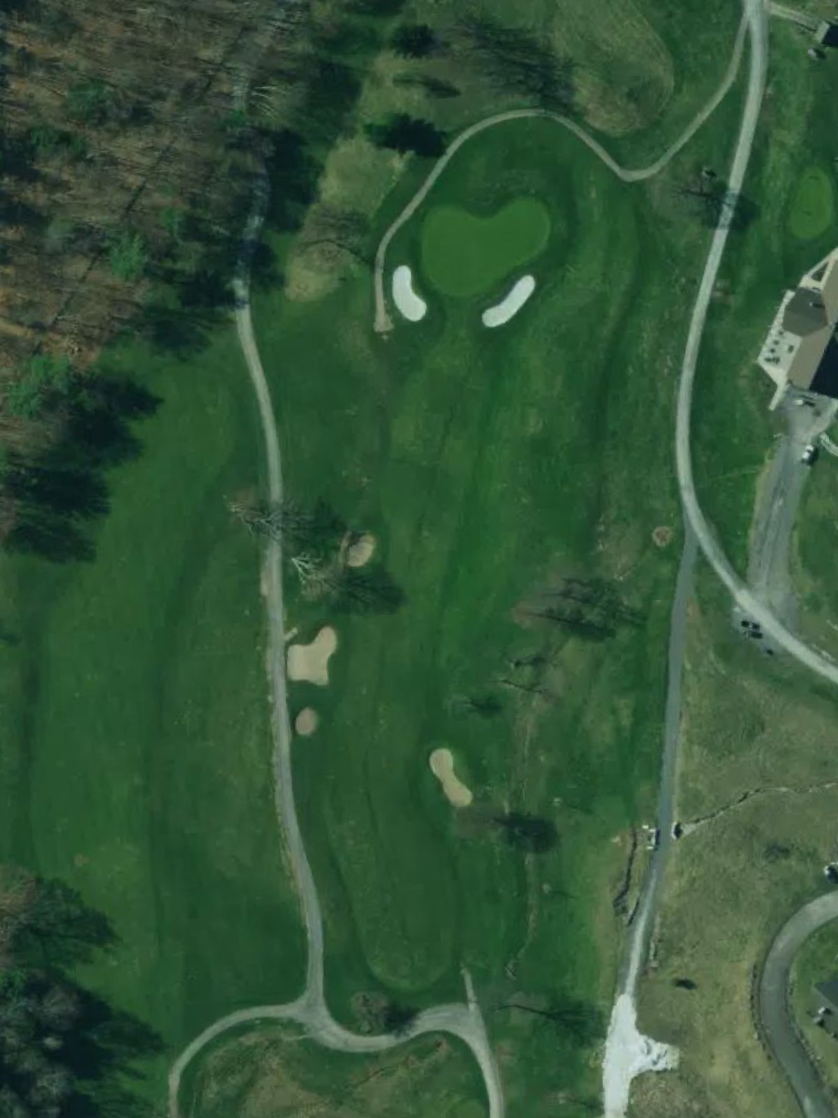 Hole 18 satellite
