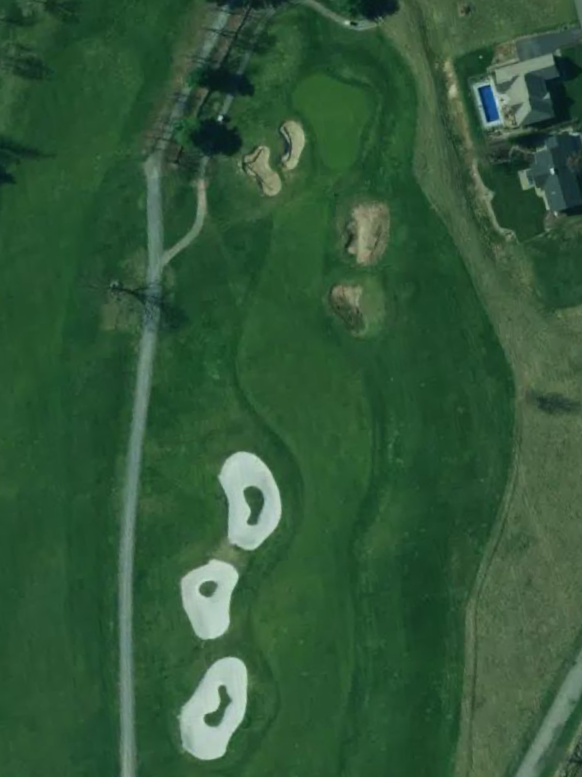 Hole 2 satellite