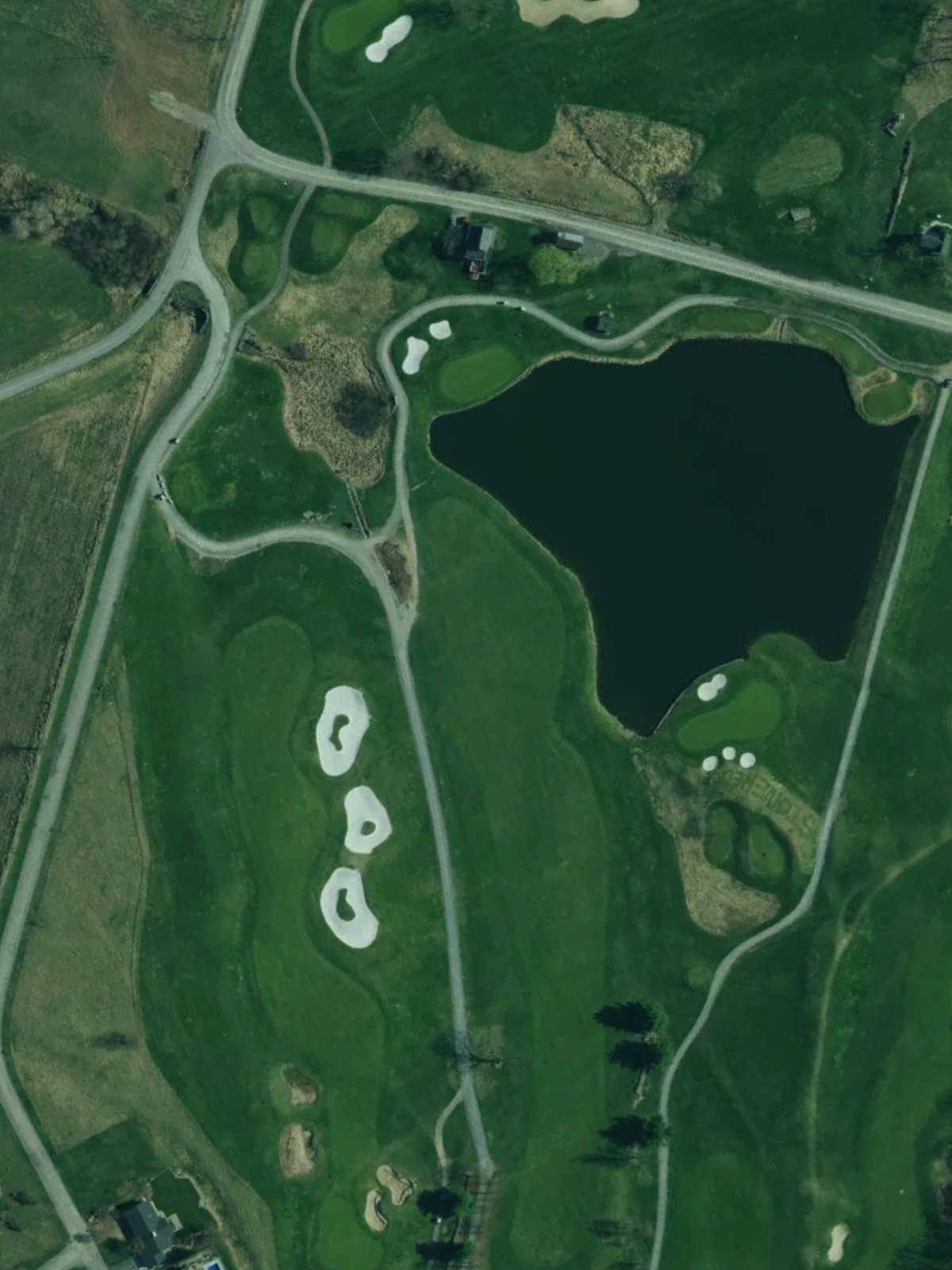 Hole 3 satellite