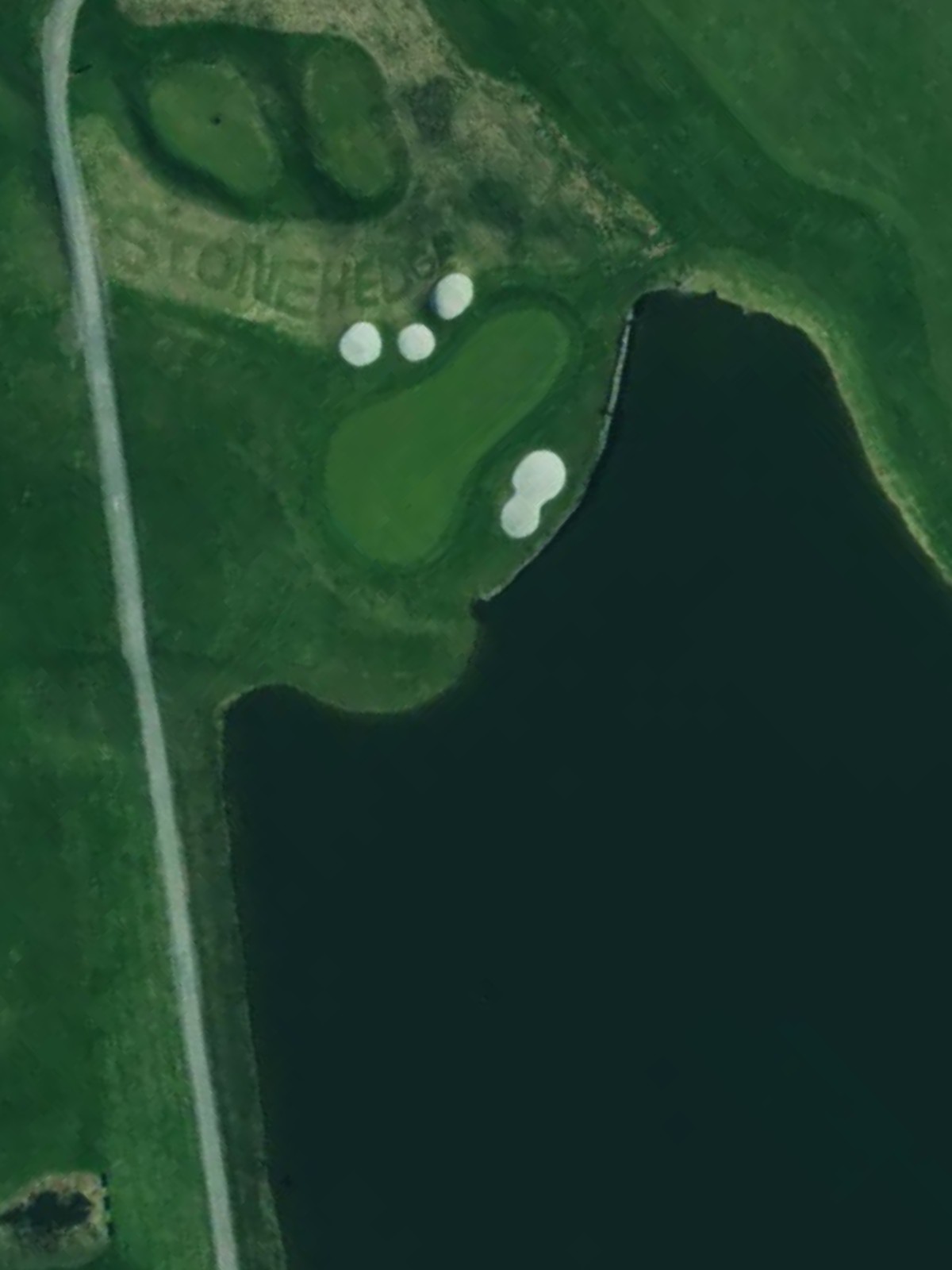 Hole 4 satellite