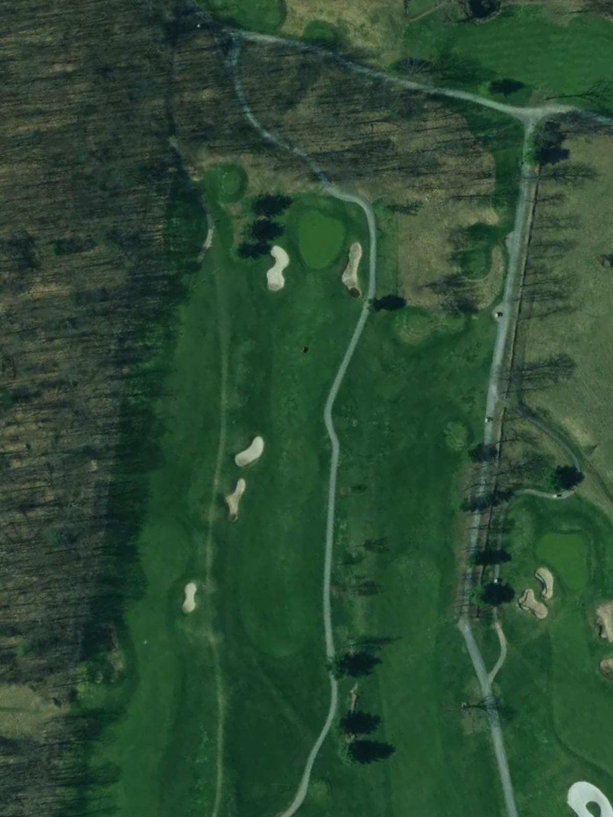 Hole 5 satellite