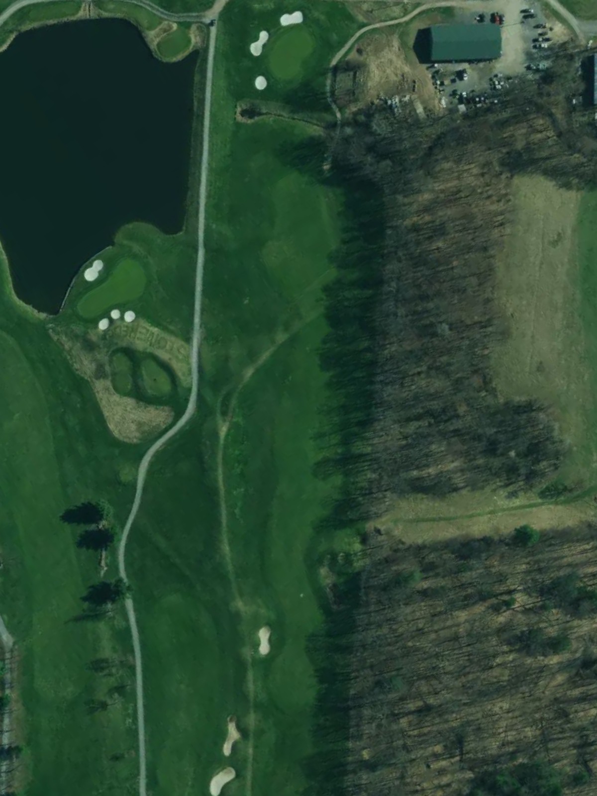 Hole 9 satellite