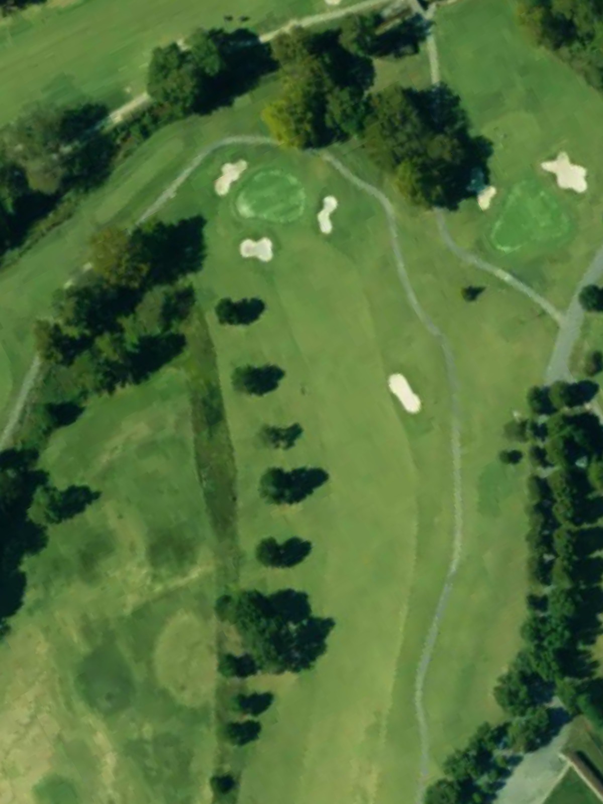 Hole 1 satellite