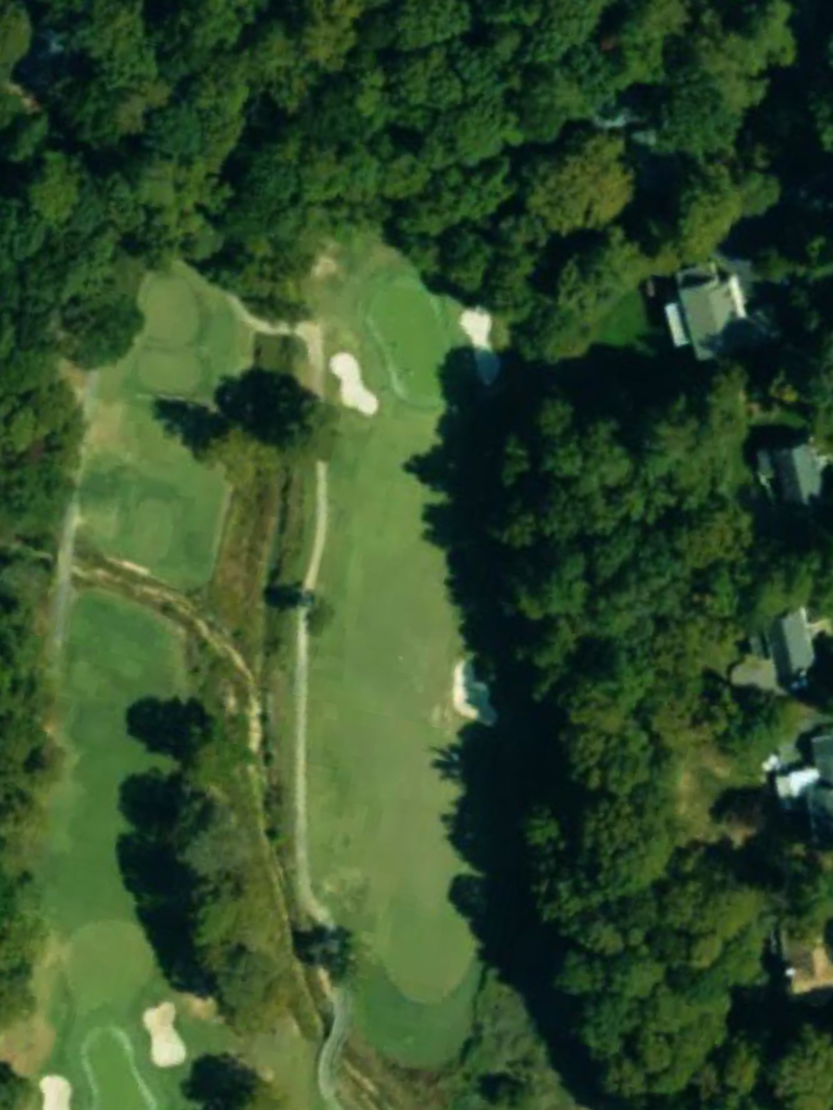 Hole 14 satellite