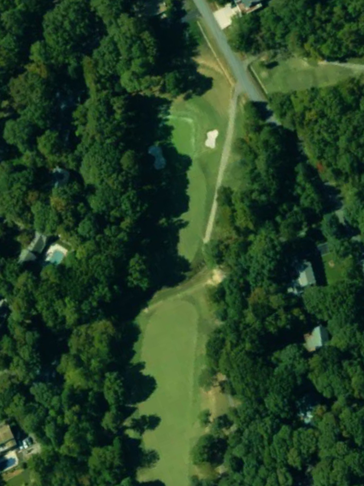 Hole 16 satellite