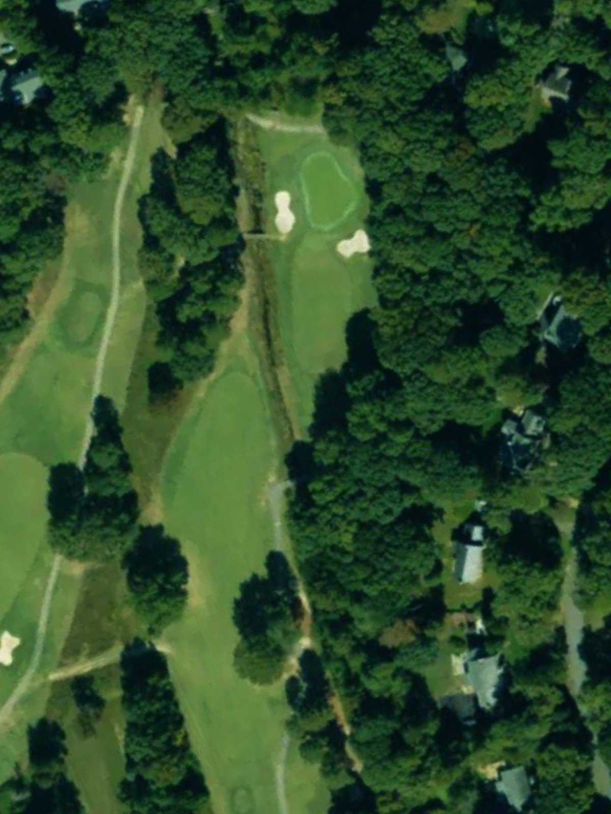 Hole 17 satellite