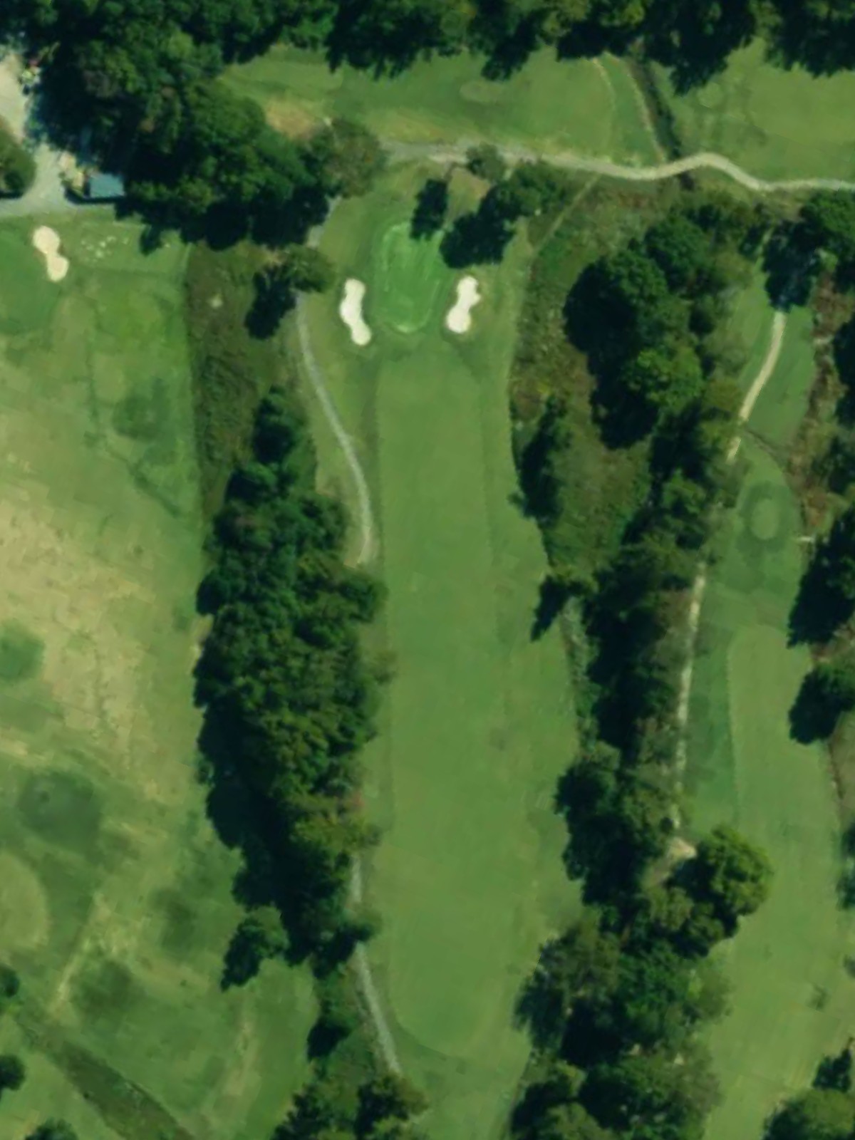 Hole 2 satellite