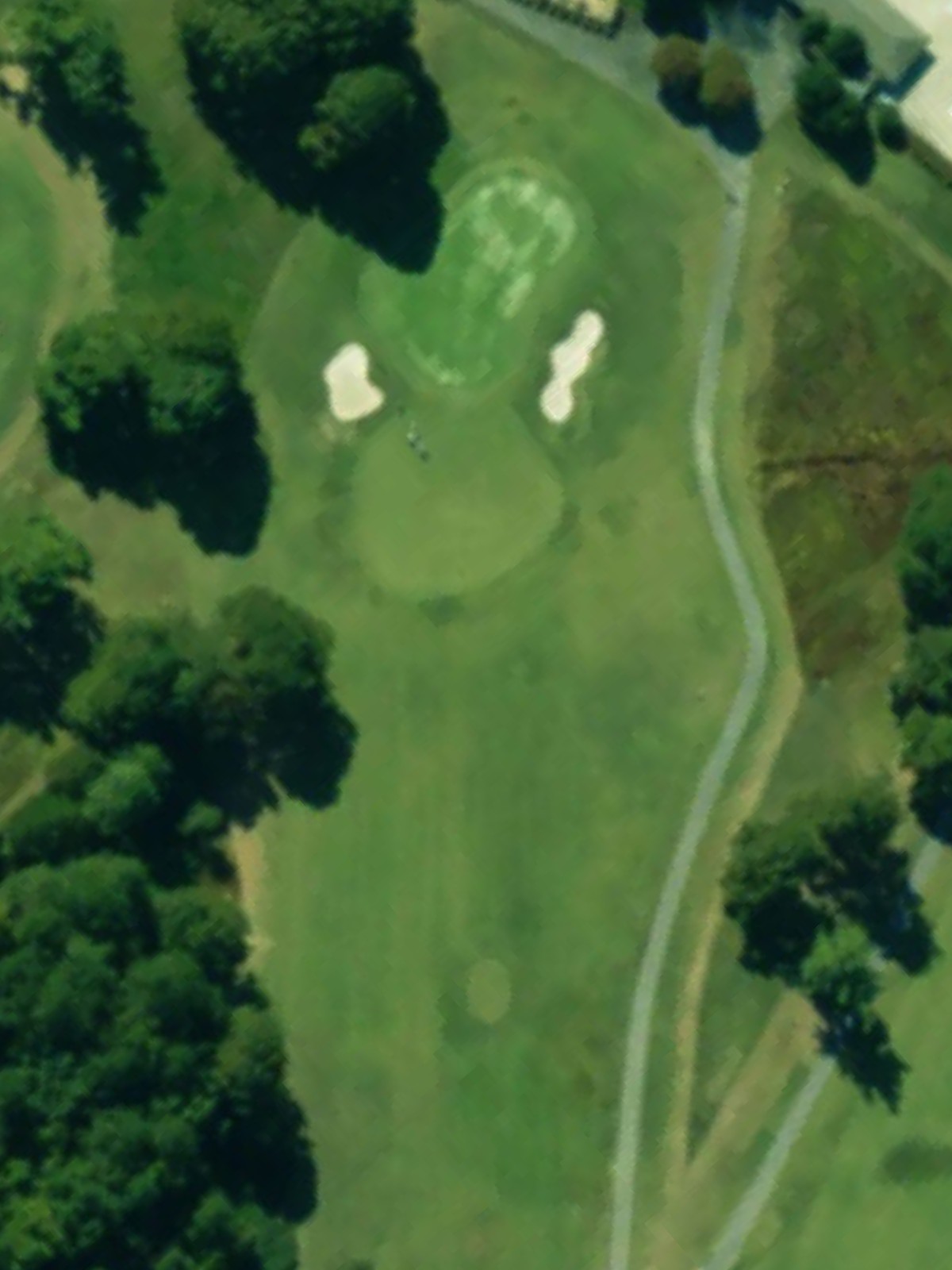 Hole 9 satellite