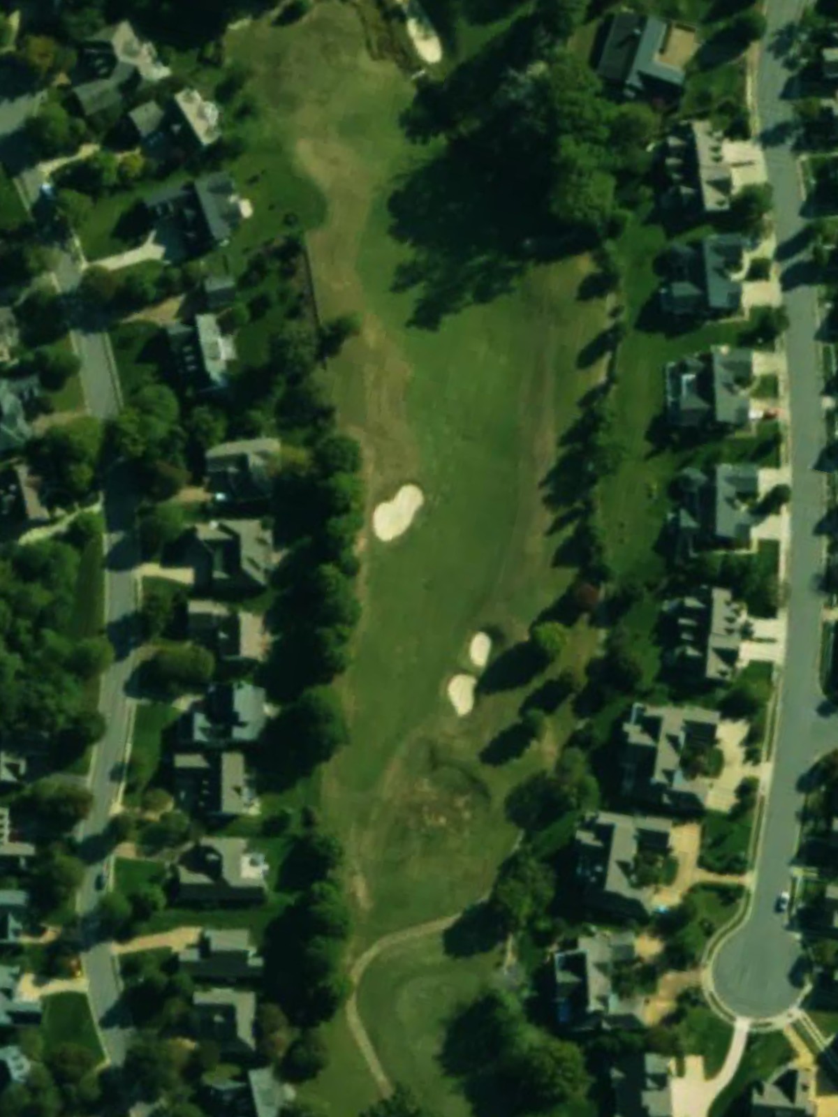 Hole 12 satellite