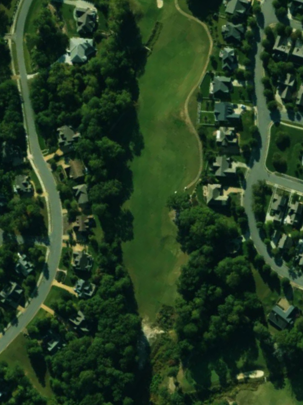 Hole 13 satellite
