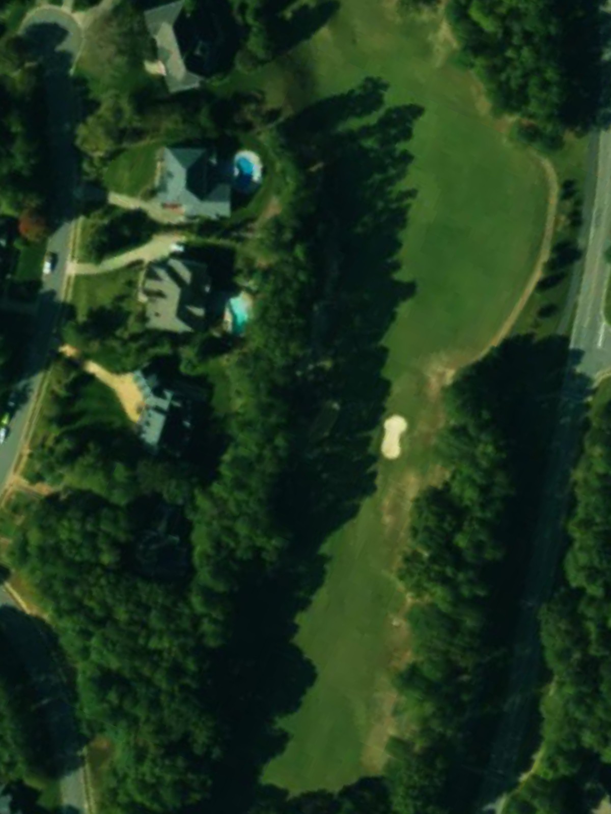 Hole 14 satellite