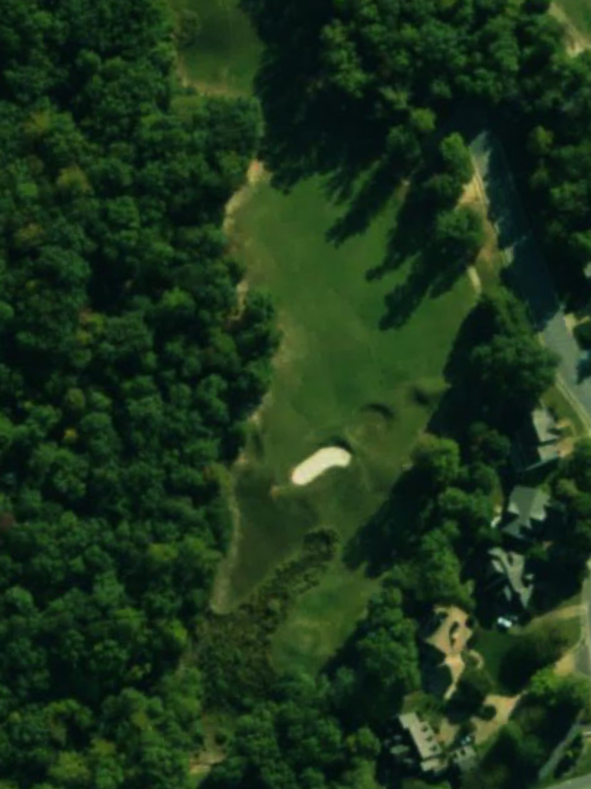 Hole 16 satellite