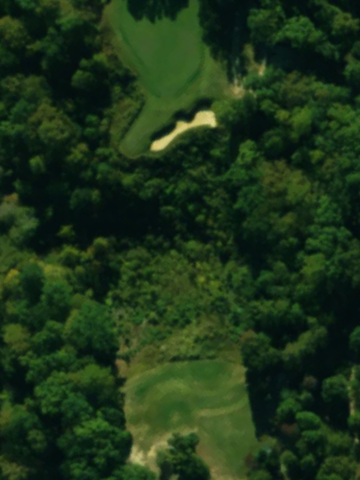 Hole 17 satellite