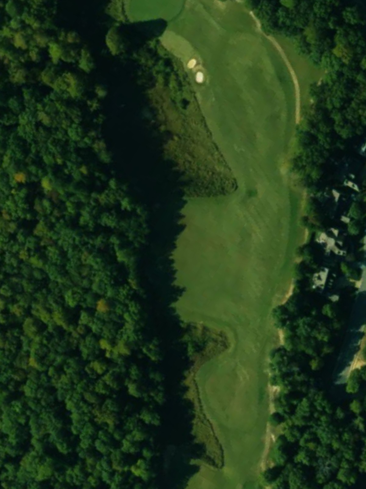 Hole 18 satellite