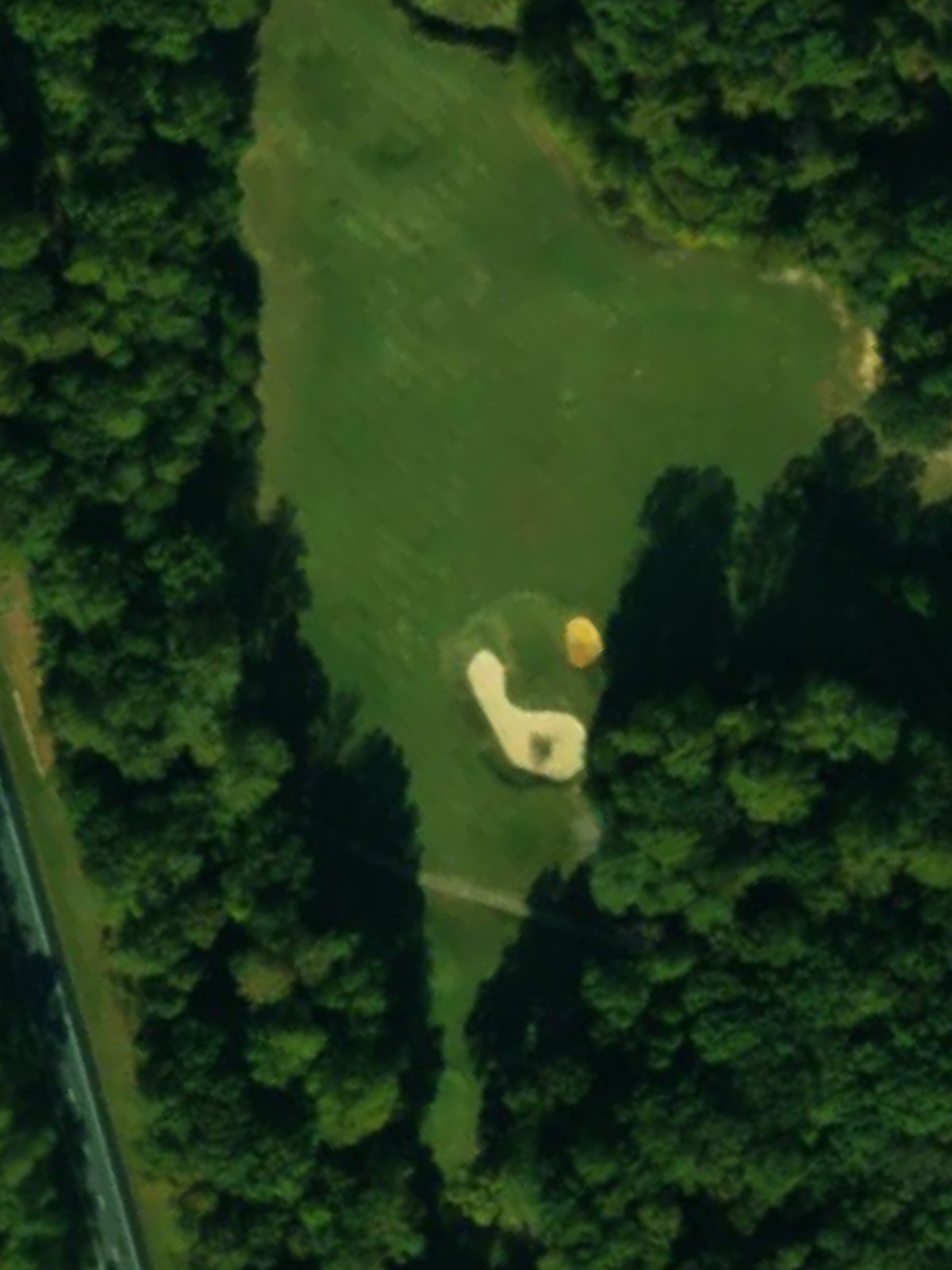 Hole 2 satellite