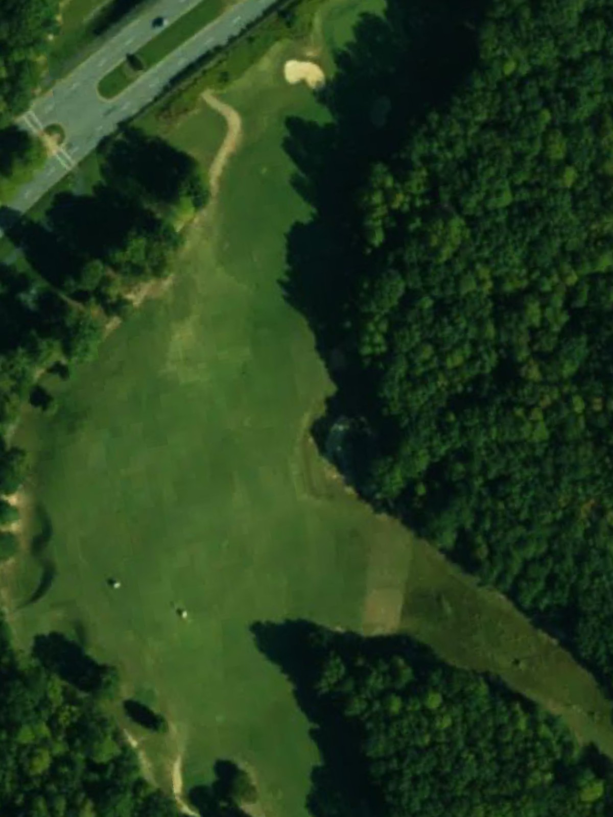 Hole 5 satellite