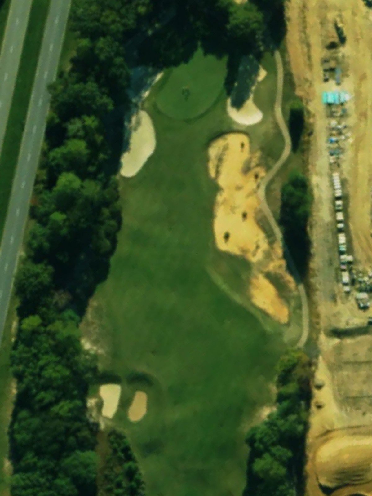 Hole 9 satellite