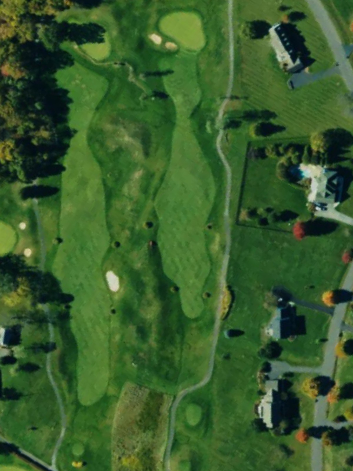 Hole 1 satellite