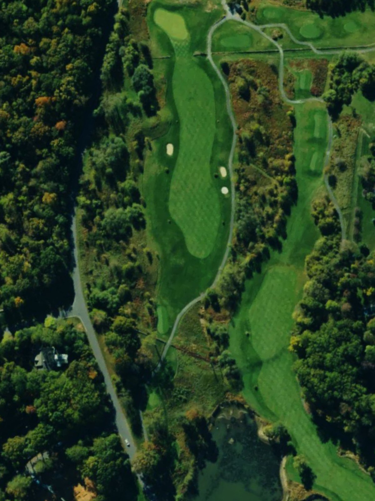 Hole 11 satellite
