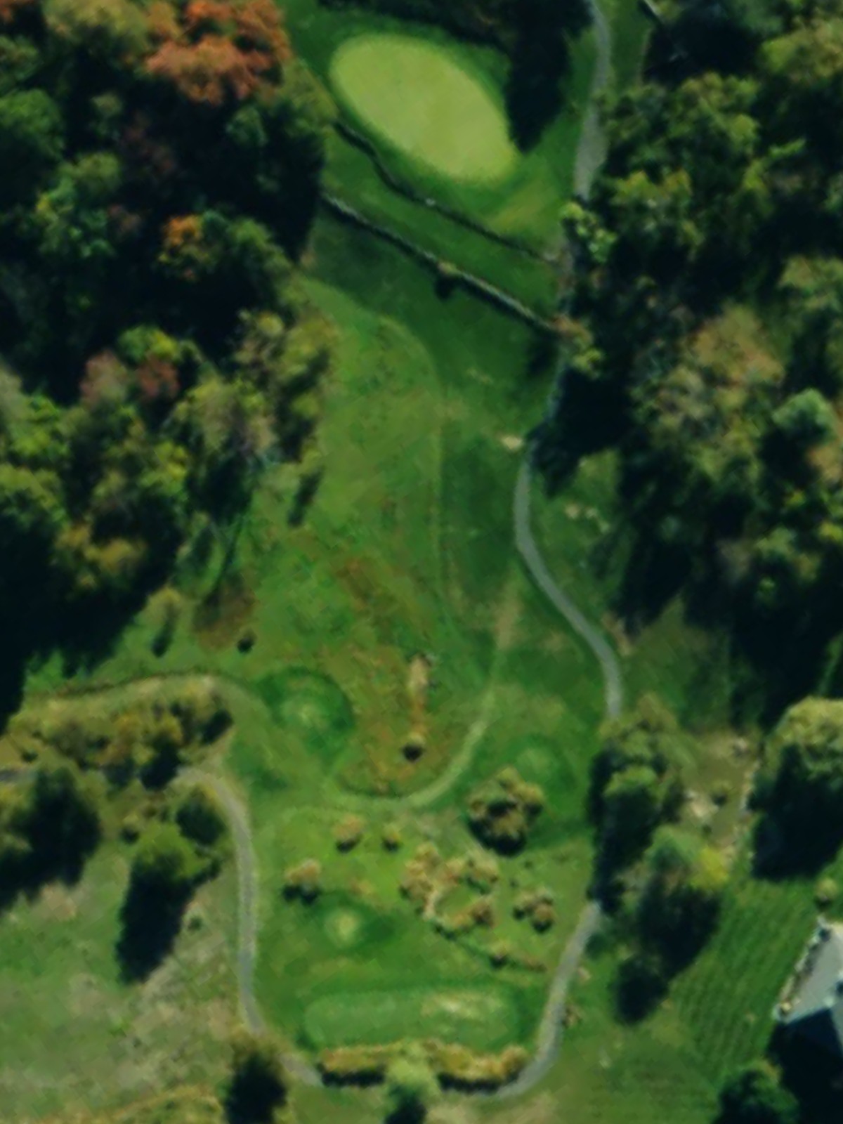 Hole 13 satellite
