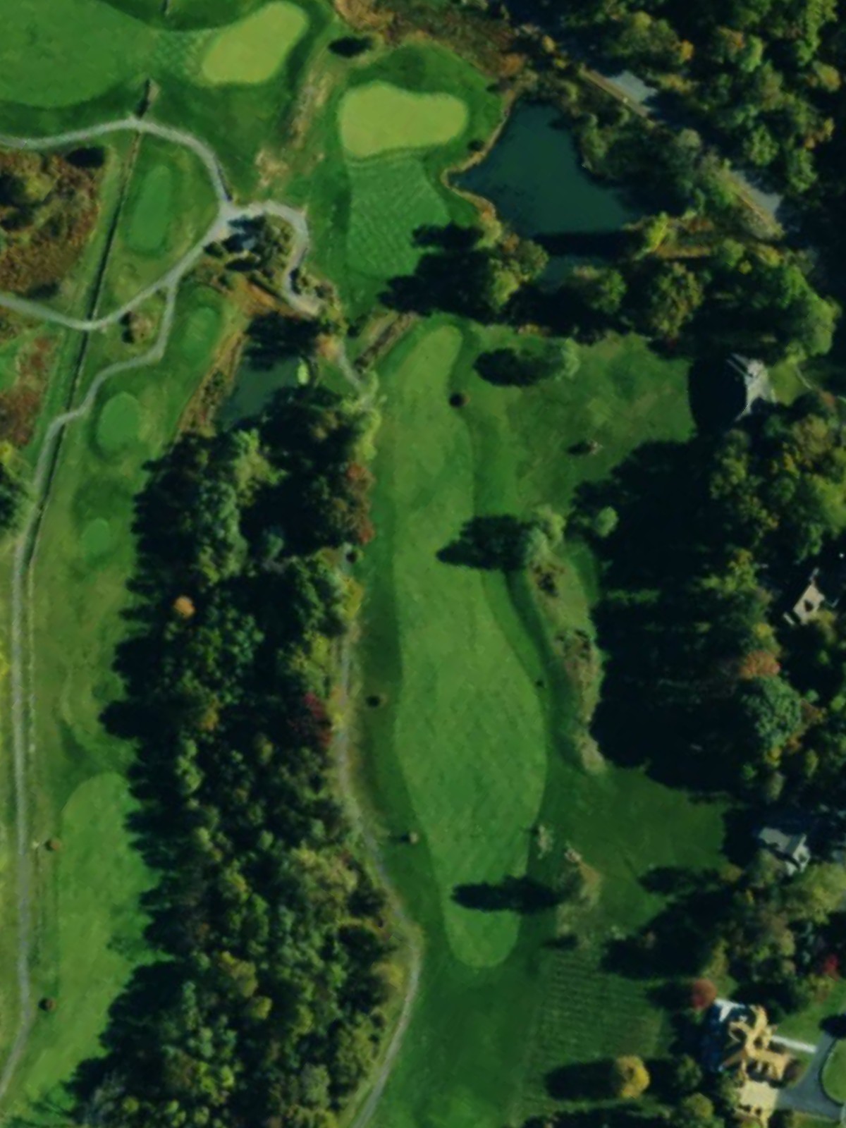 Hole 14 satellite