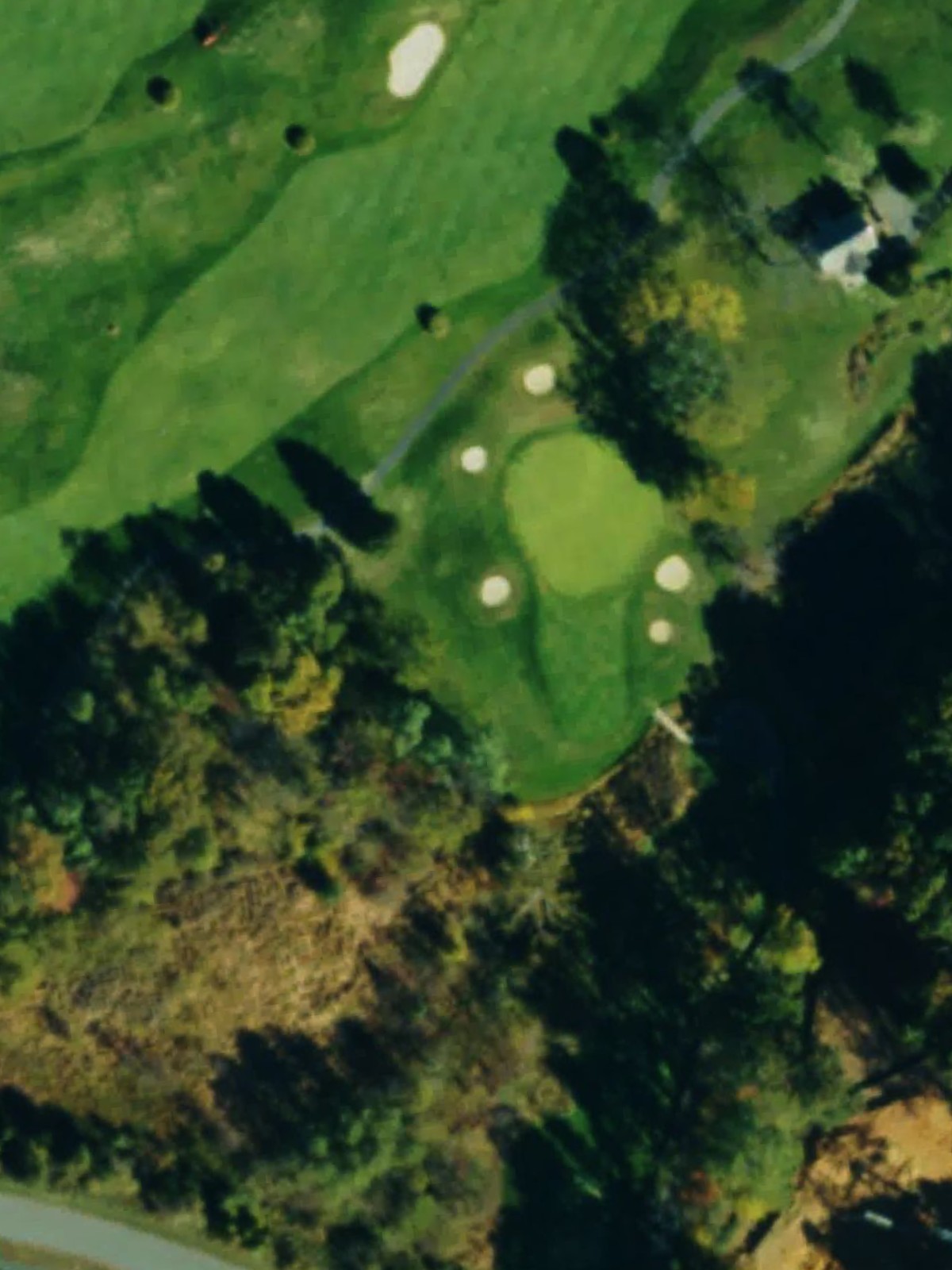Hole 16 satellite