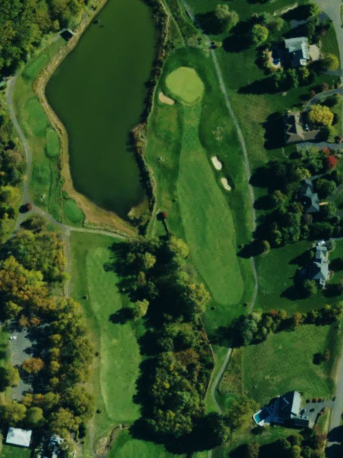 Hole 17 satellite