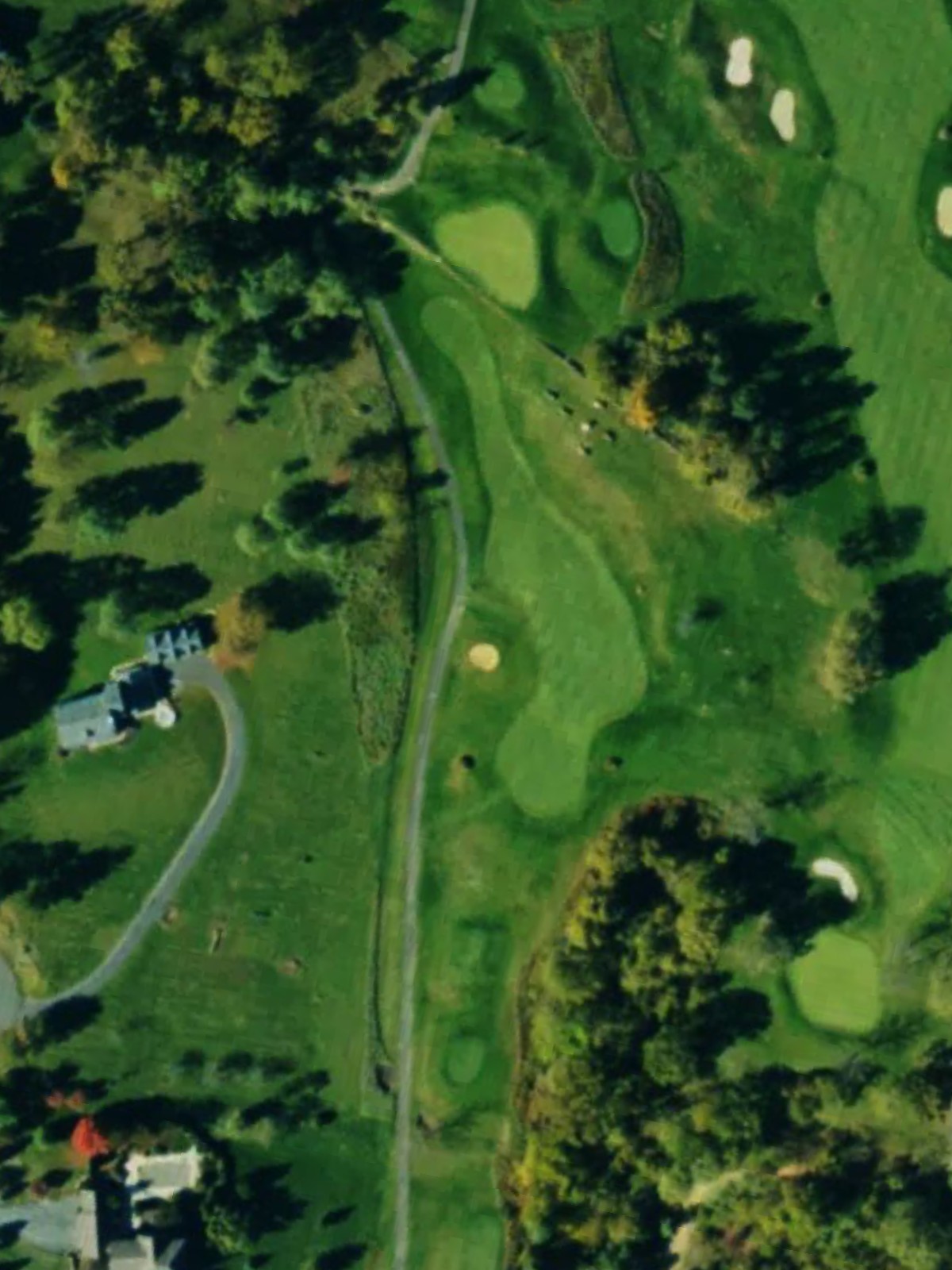 Hole 2 satellite