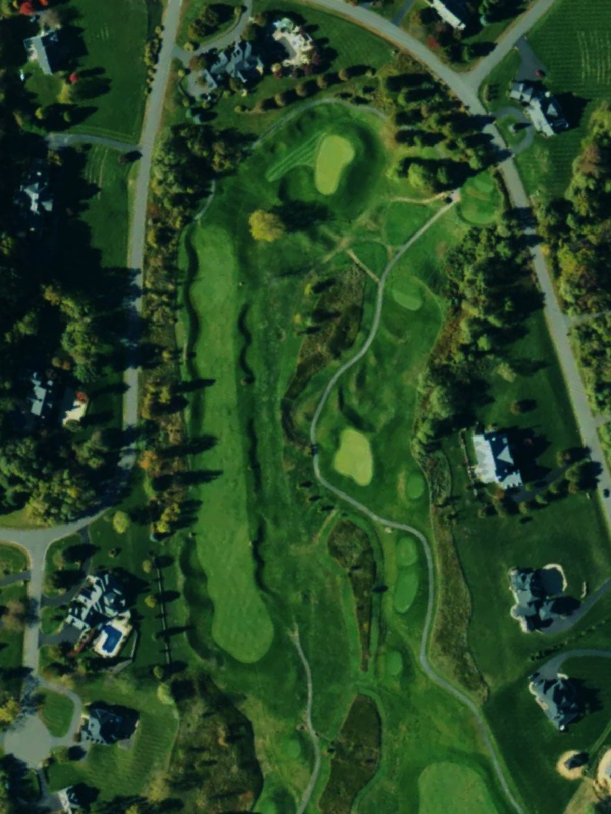 Hole 3 satellite