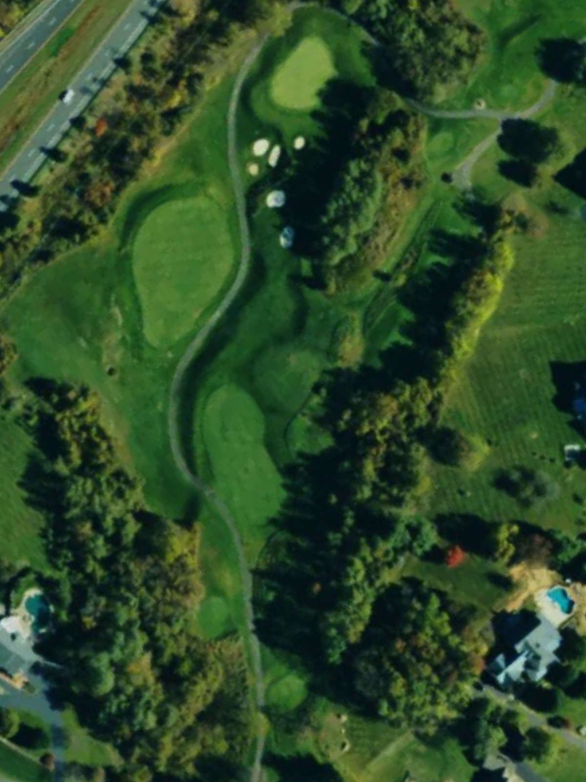 Hole 7 satellite