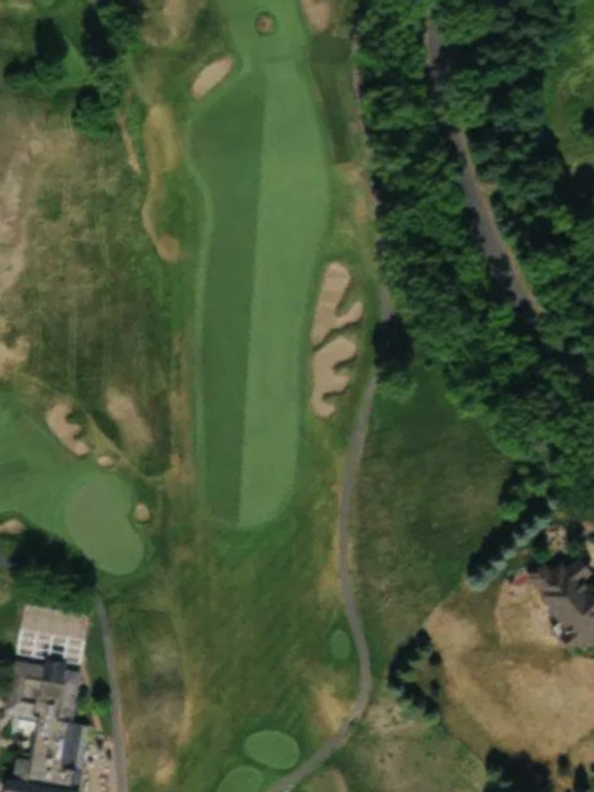 Hole 1 satellite