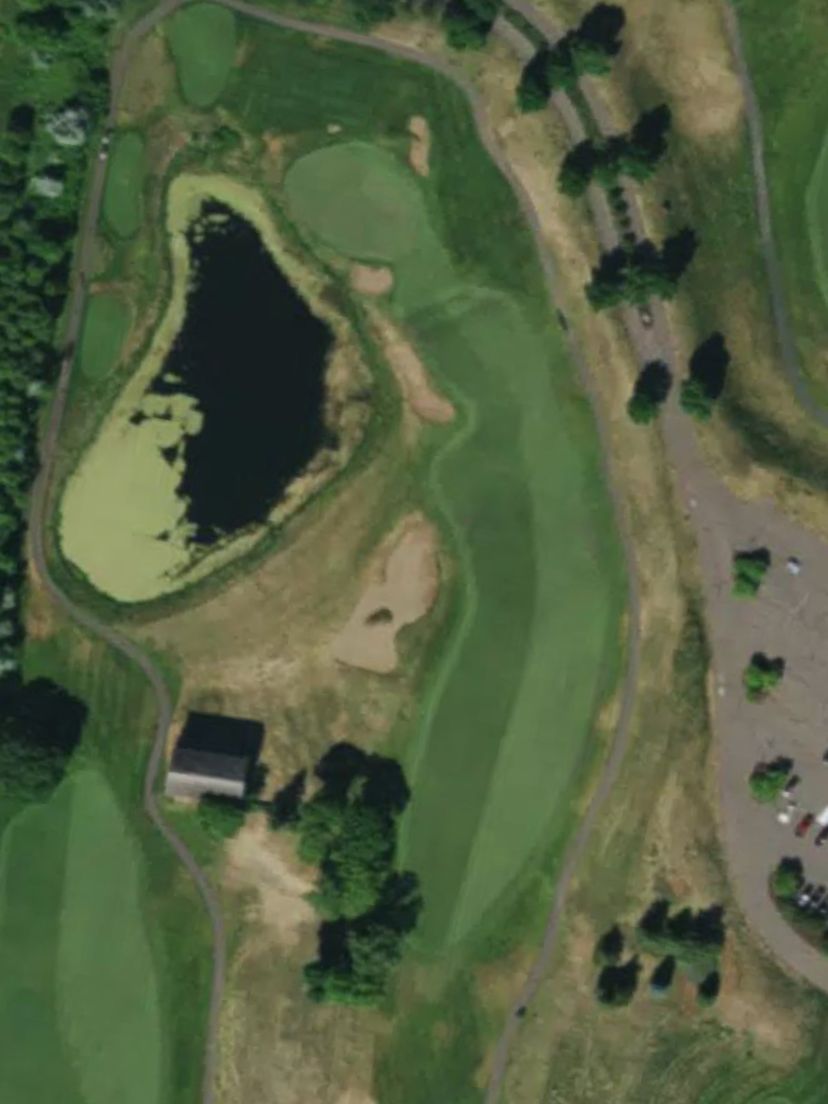 Hole 10 satellite