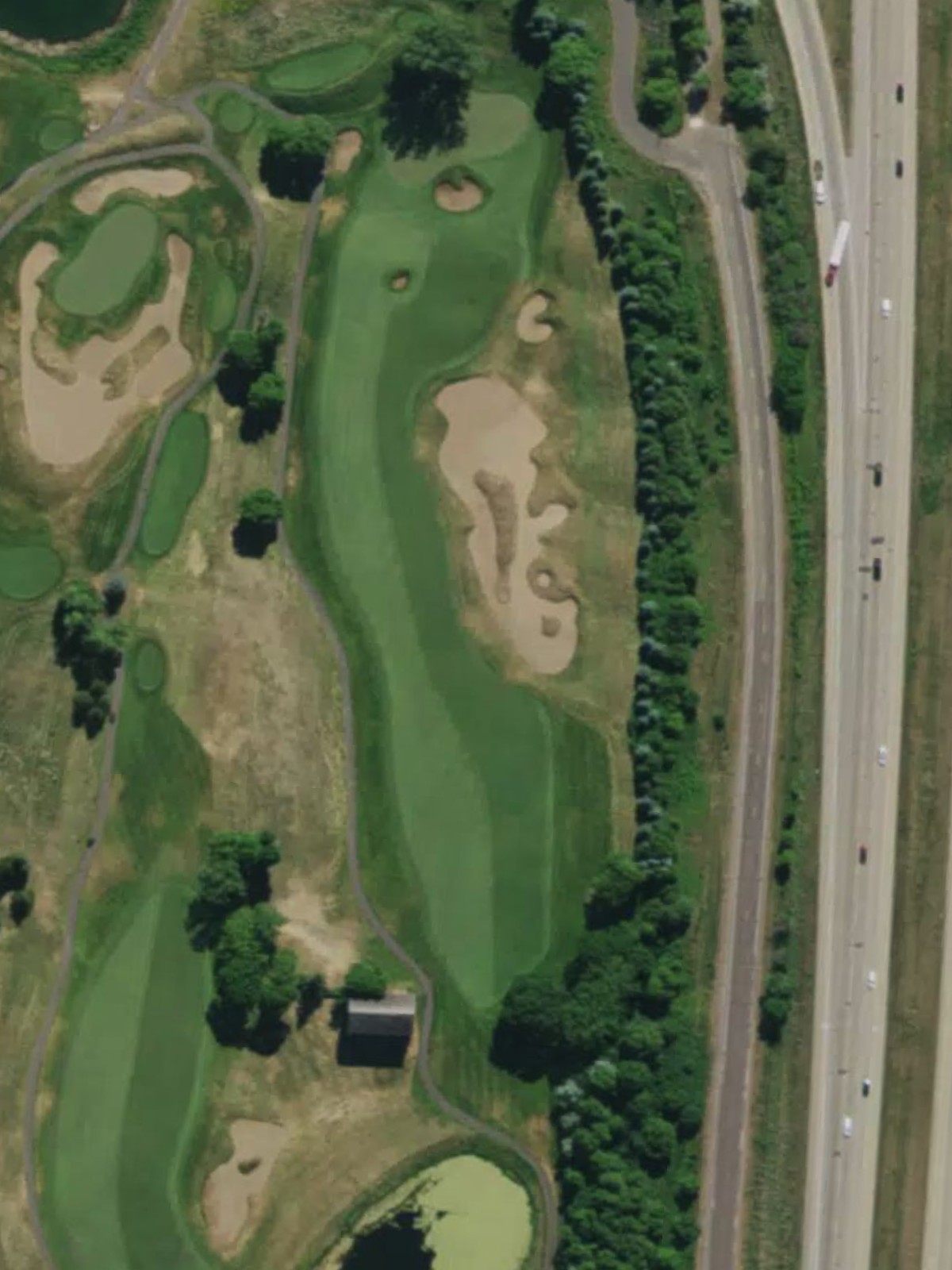 Hole 11 satellite