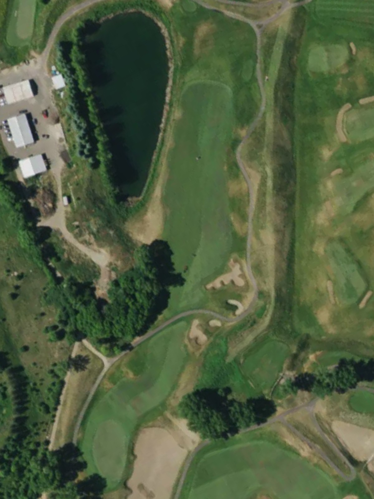 Hole 12 satellite