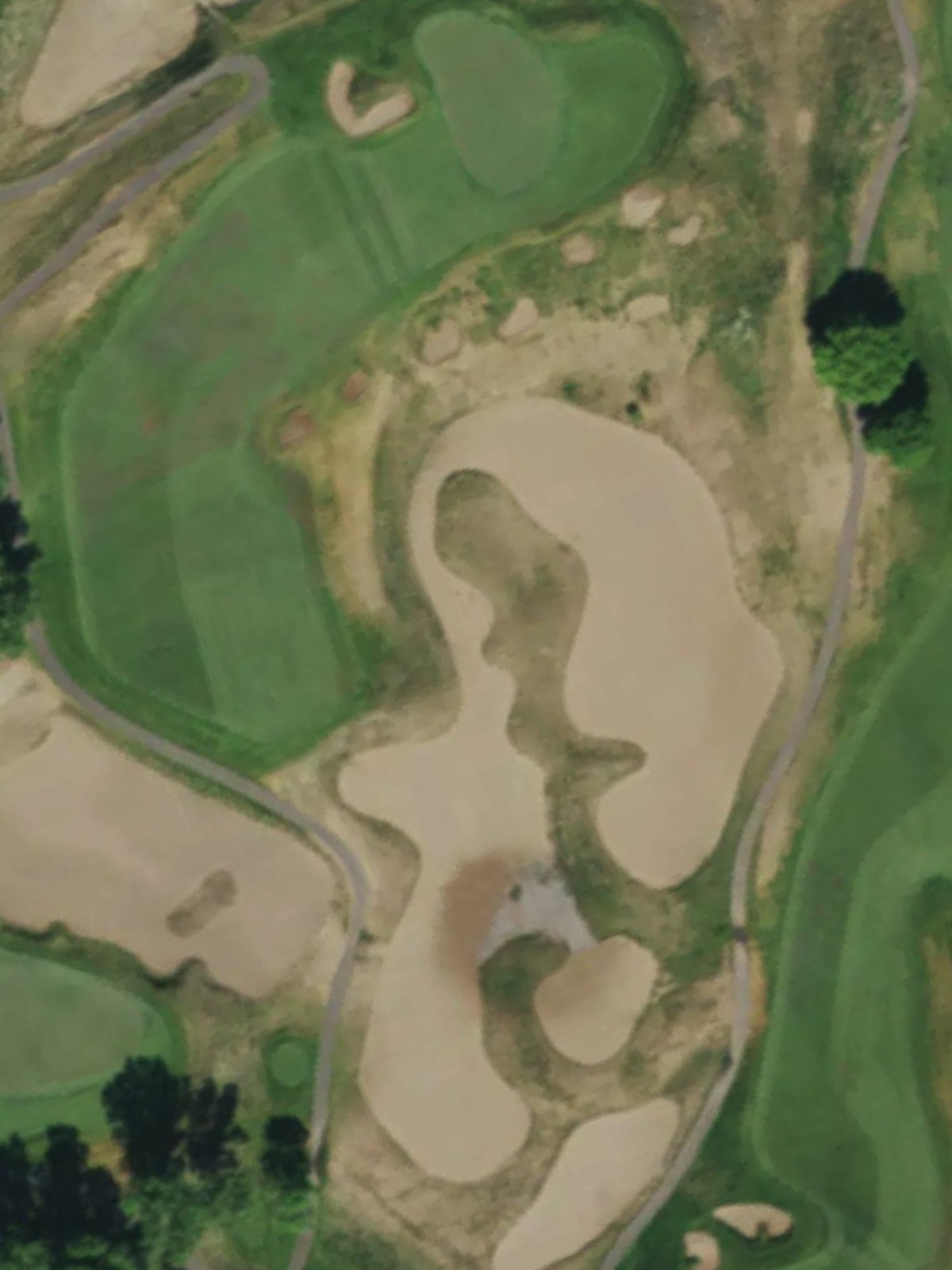 Hole 13 satellite