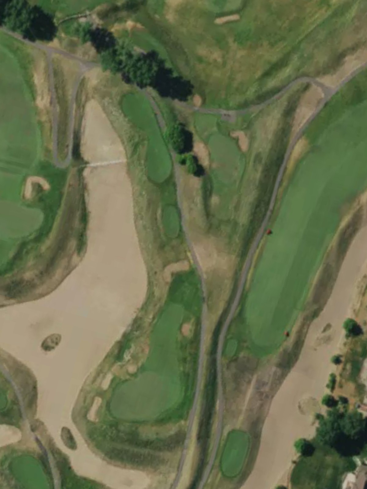 Hole 14 satellite