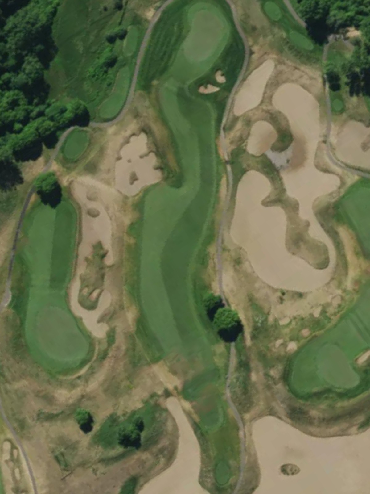 Hole 15 satellite
