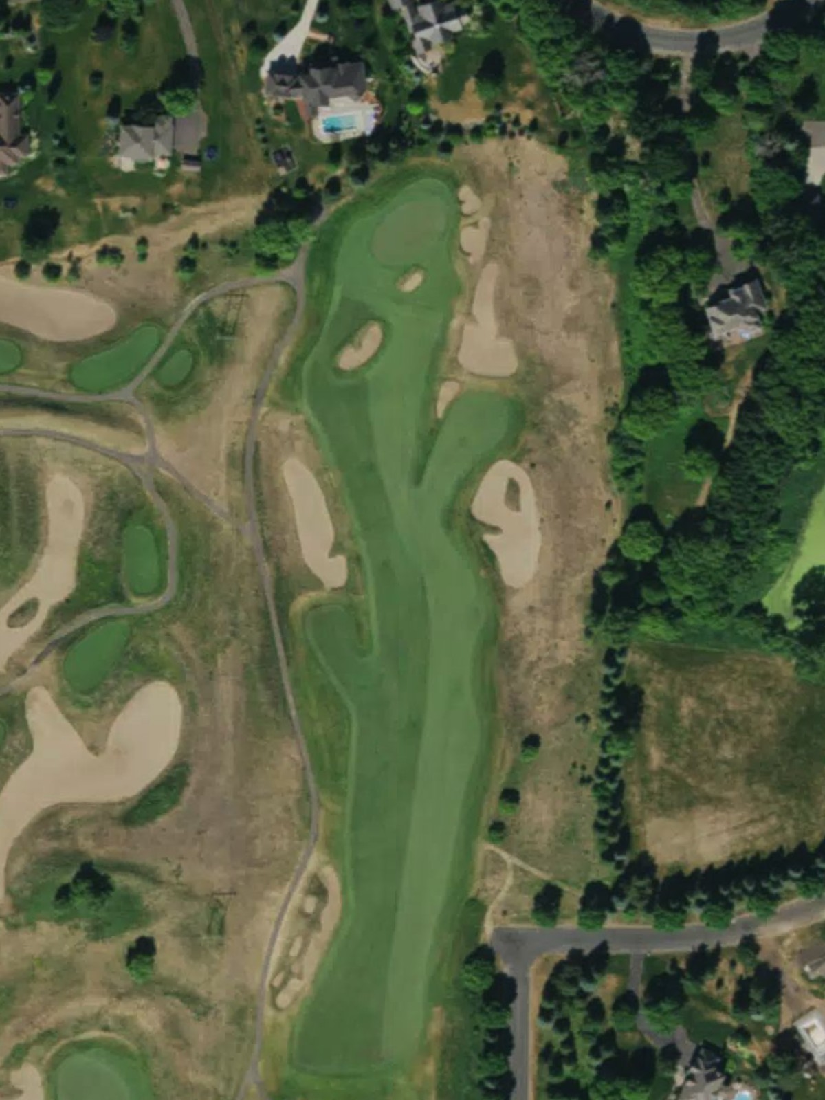 Hole 17 satellite