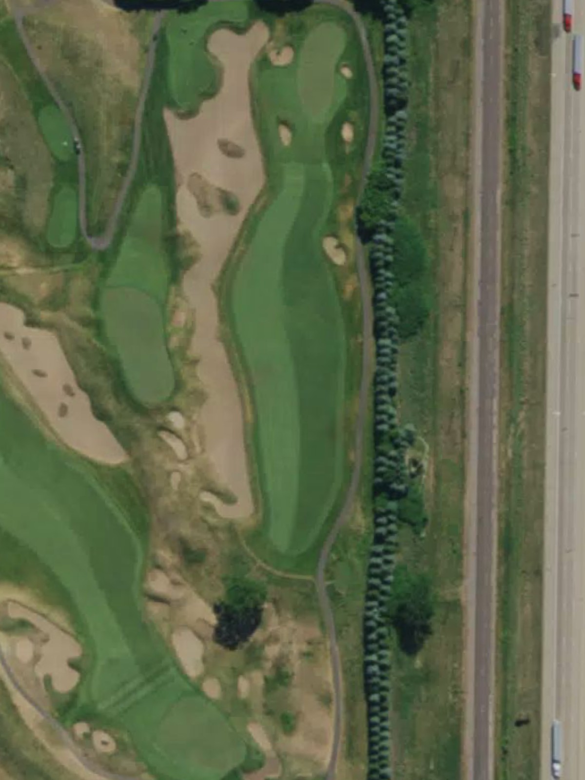 Hole 6 satellite