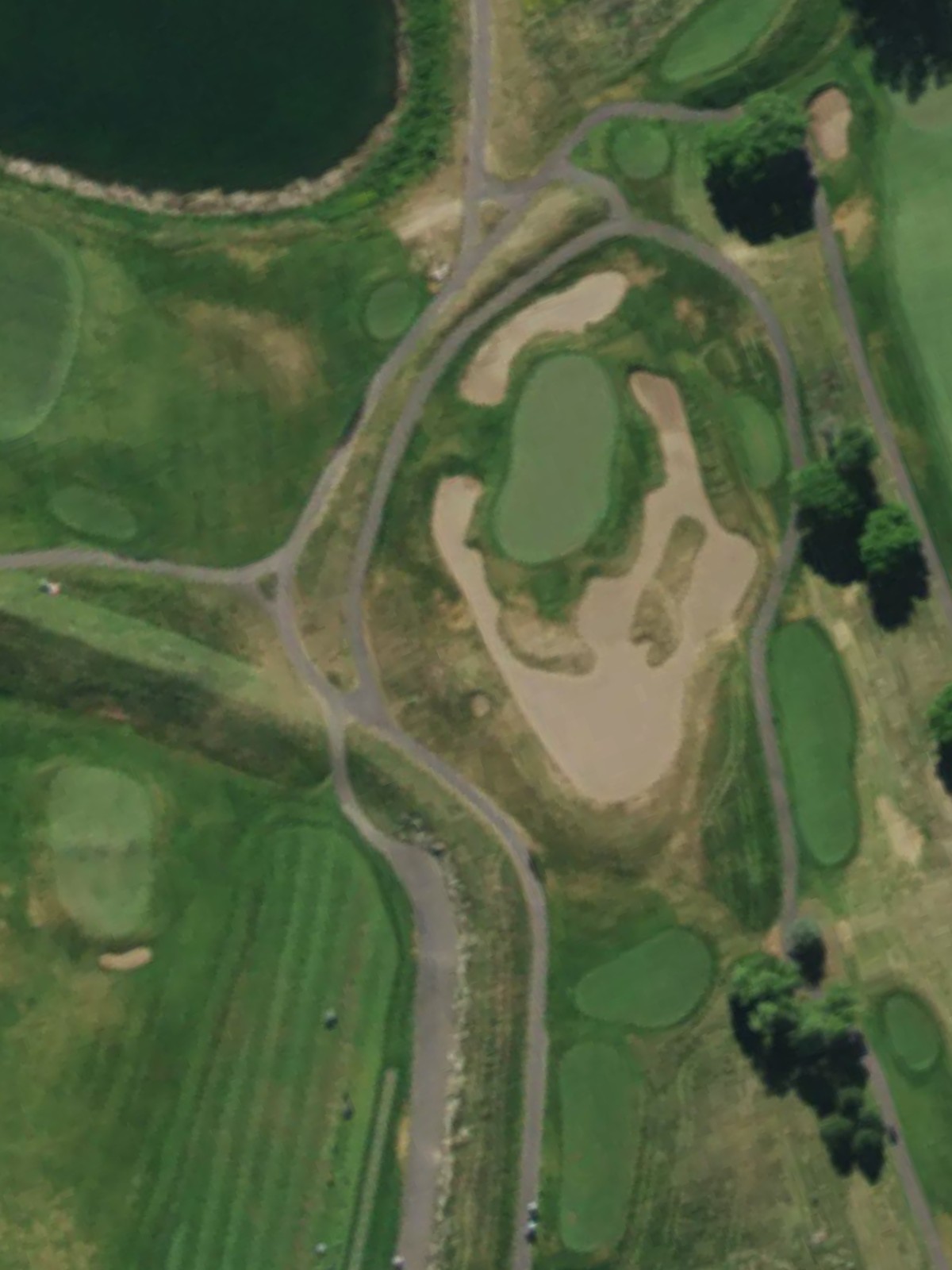 Hole 9 satellite