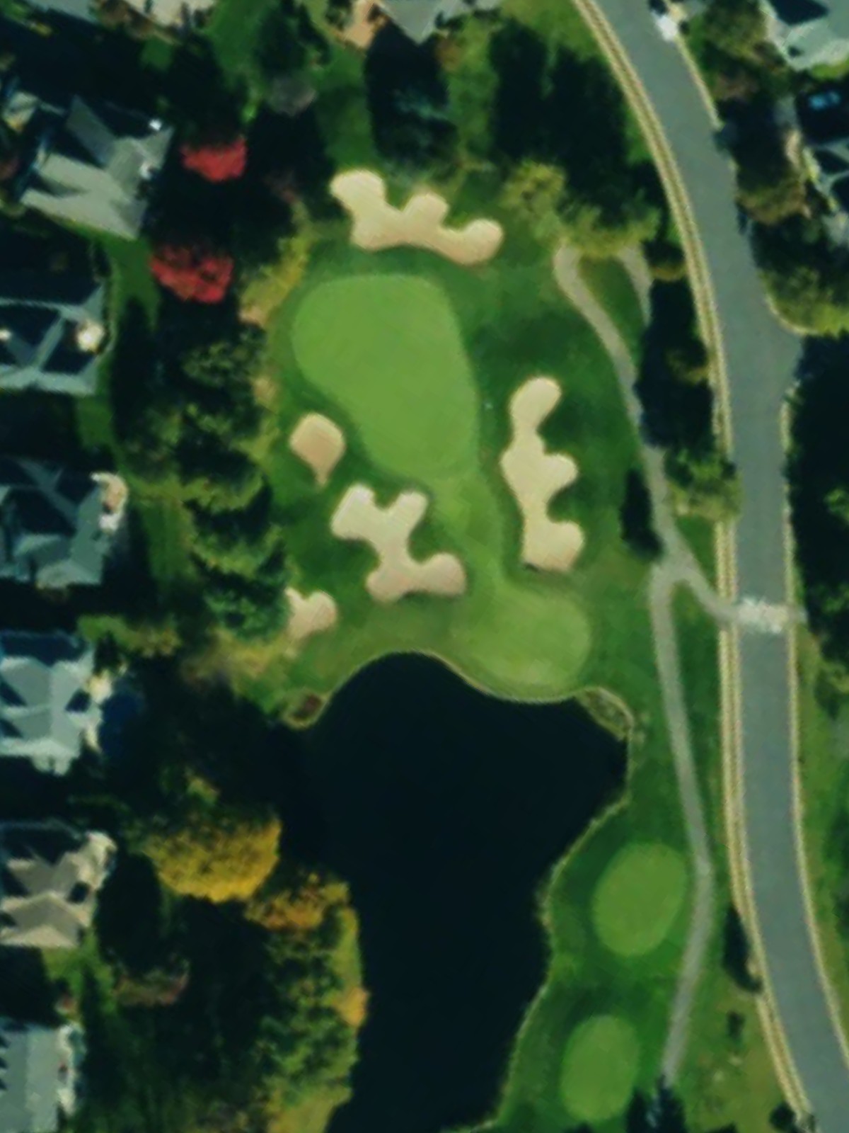 Hole 17 satellite