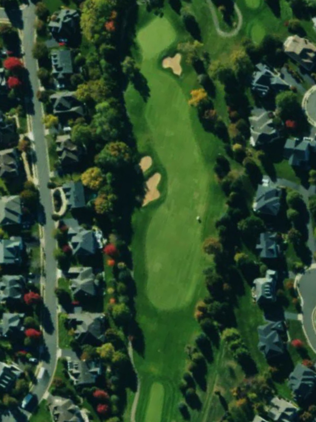 Hole 2 satellite