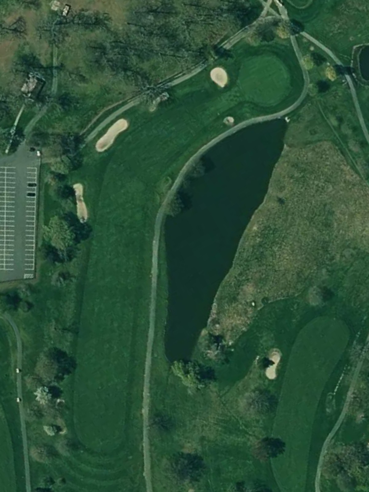 Hole 1 satellite