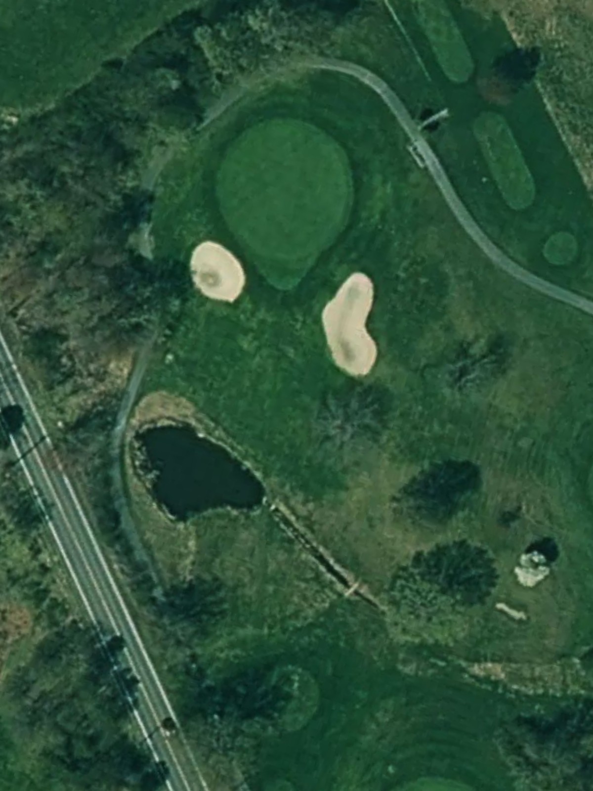 Hole 12 satellite