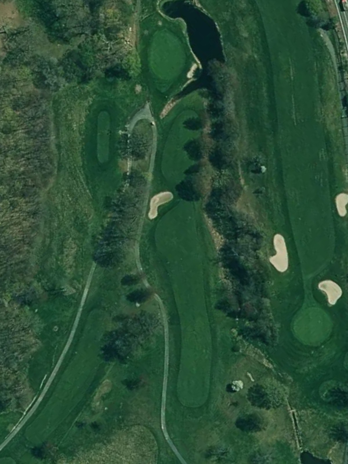 Hole 13 satellite