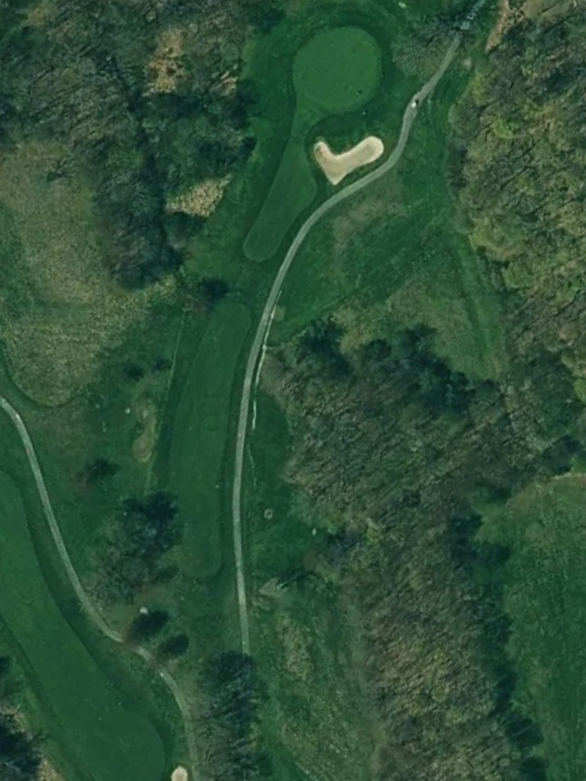 Hole 14 satellite
